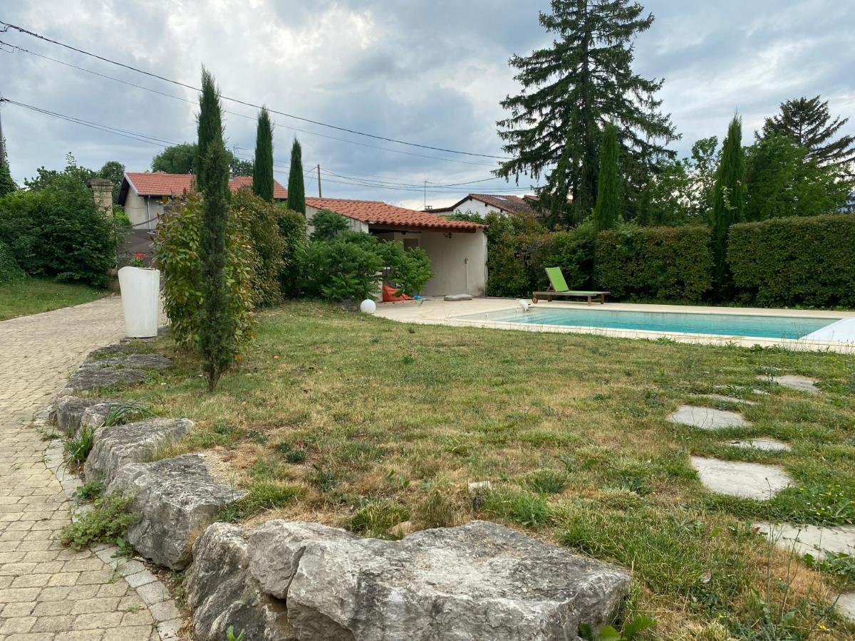Hotel Les Berouds Salaise-sur-Sanne Exterior foto