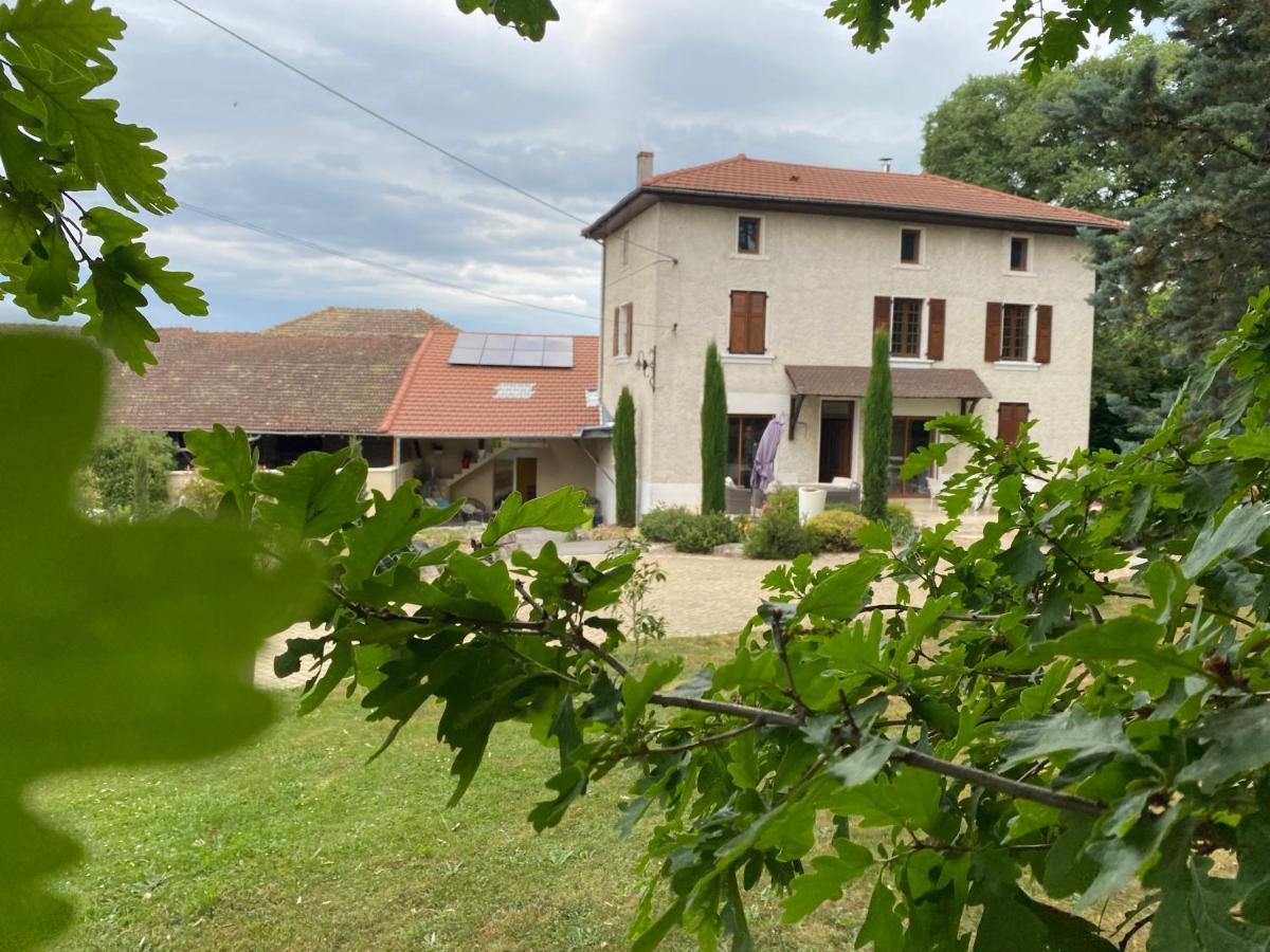 Hotel Les Berouds Salaise-sur-Sanne Exterior foto