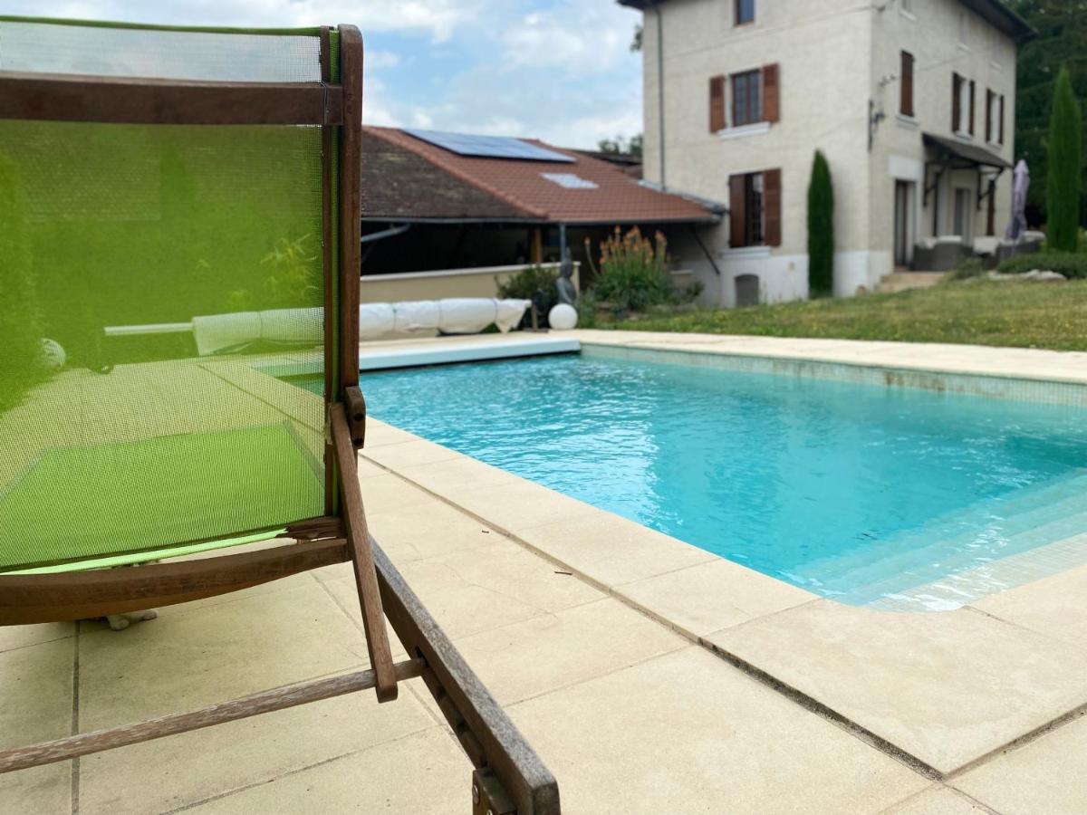 Hotel Les Berouds Salaise-sur-Sanne Exterior foto
